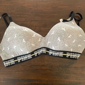 Pink Victoria Secret Bra